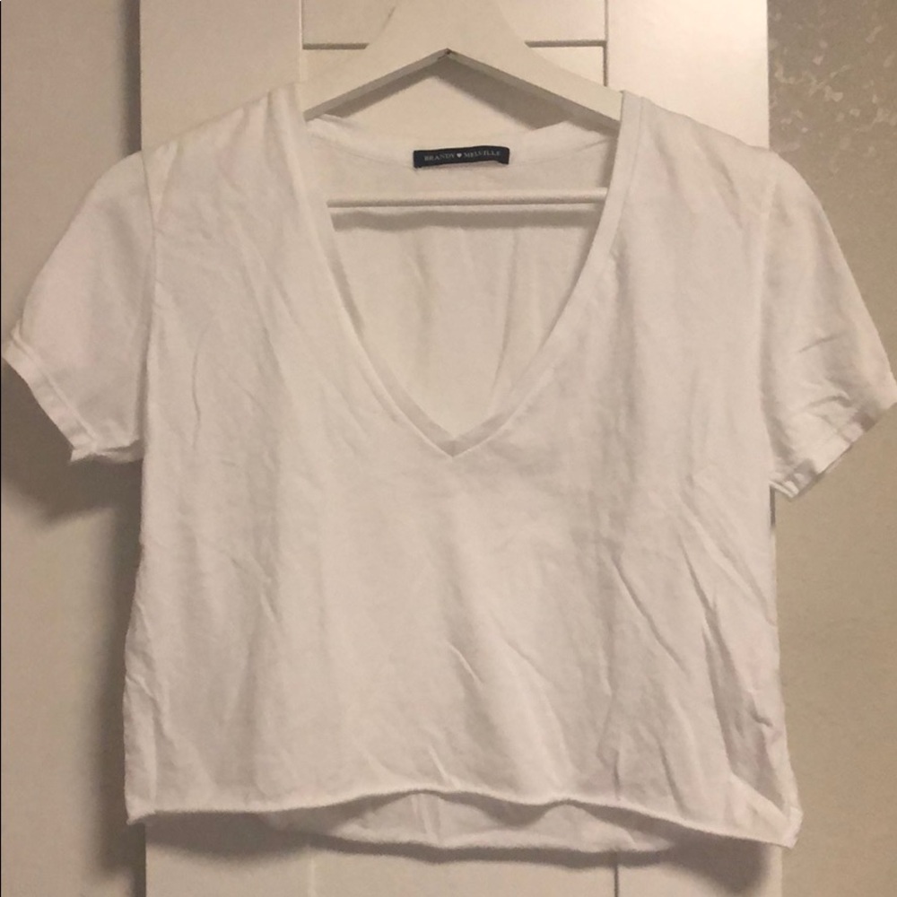 Brandy Melville Cropped Tee